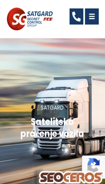 satgard.com mobil vista previa