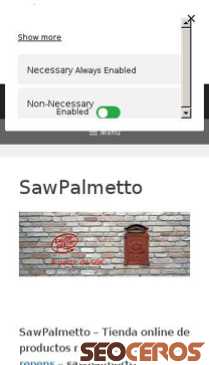 sawpalmetto.eu mobil előnézeti kép