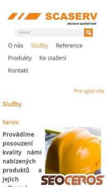 scaserv.cz/cz/sluzby mobil náhled obrázku