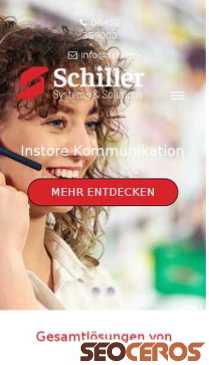 schiller-ic.de mobil obraz podglądowy