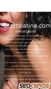 scortslatina.com mobil előnézeti kép
