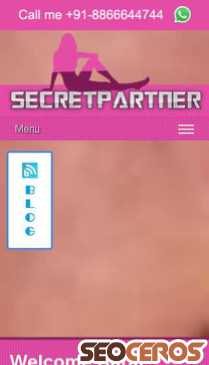 secretpartner.net mobil Vorschau