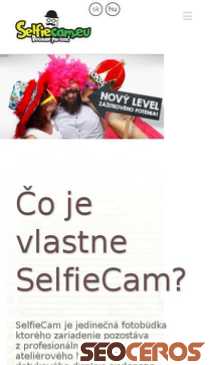 selfiecam.eu/sk mobil Vista previa
