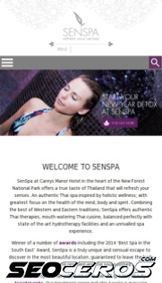senspa.co.uk mobil előnézeti kép