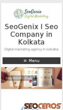 seogenix.com mobil anteprima