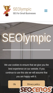 seolympic.com mobil förhandsvisning
