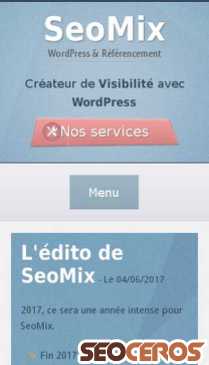 seomix.fr mobil anteprima