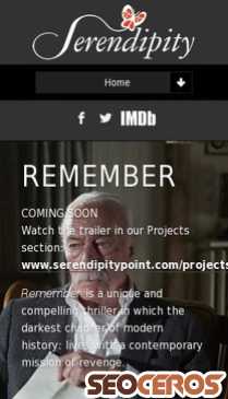 serendipitypoint.com mobil preview