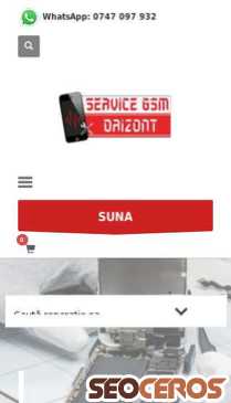 service-gsm-suceava.ro mobil Vorschau