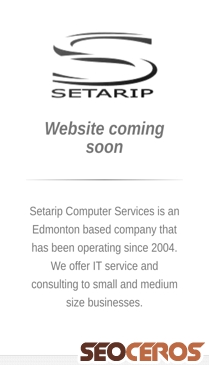 setarip.com mobil förhandsvisning