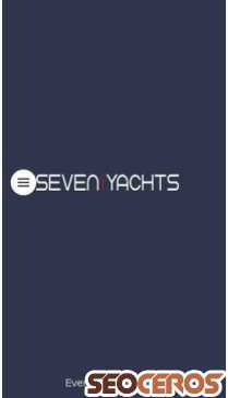 sevenyachts.ae mobil előnézeti kép
