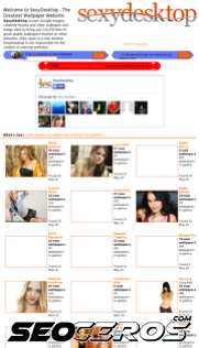 sexydesktop.co.uk mobil náhľad obrázku