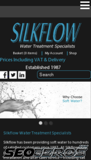 silkflow.co.uk mobil preview