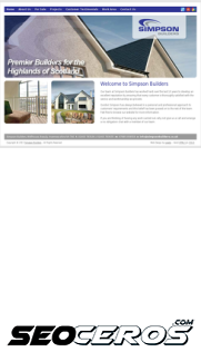 simpsonbuilders.co.uk mobil náhľad obrázku