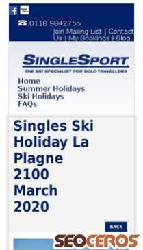 singlesport.com/winter-holidays/la-plagne-2100-sunday-29-march-2020 mobil förhandsvisning