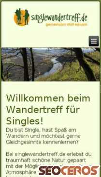 singlewandertreff.de mobil obraz podglądowy