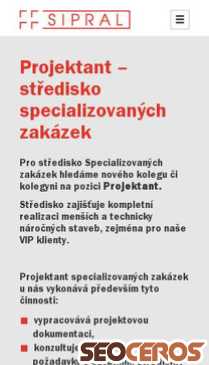 sipral.cz/cz/kariera-detail/45/projektant mobil előnézeti kép
