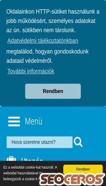 sissytravel.hu mobil előnézeti kép