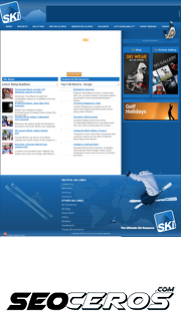 ski.co.uk mobil previzualizare