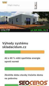 skladacidum.cz mobil förhandsvisning