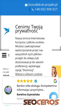 sklep.druk-projekt.pl mobil previzualizare