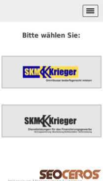 skm-krieger.de mobil anteprima