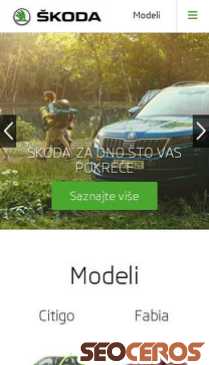 skoda-alpros.rs mobil náhľad obrázku