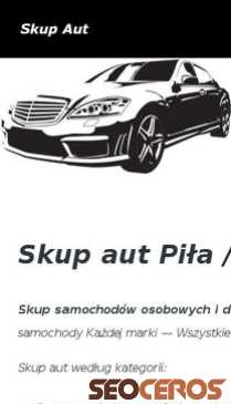 skup-aut-samochodow-pila.pl mobil Vorschau