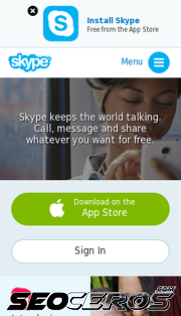 skype.com mobil előnézeti kép
