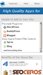 skysa.com mobil előnézeti kép