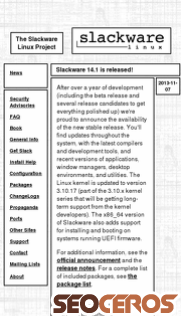 slackware.com mobil Vista previa