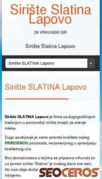 slatina.rs mobil Vista previa