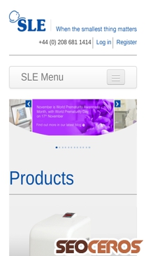 sle.co.uk mobil preview