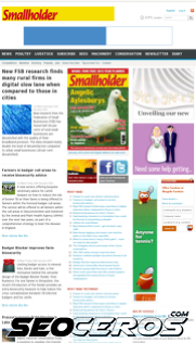 smallholder.co.uk mobil preview