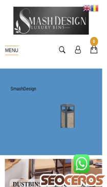 smashdesign.ro mobil előnézeti kép