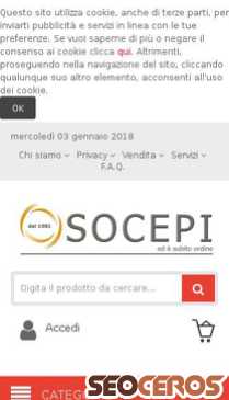 socepi.it/attrezzature-magazzino.html mobil förhandsvisning