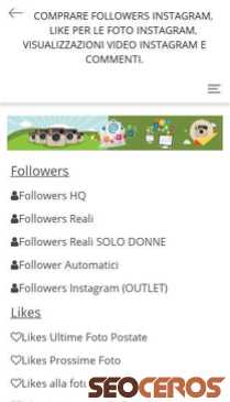 socialads.eu/comprare-followers-e-likes-instagram mobil obraz podglądowy