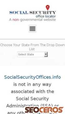 socialsecurityoffices.info mobil náhled obrázku