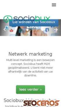 sociobux.nl mobil náhľad obrázku