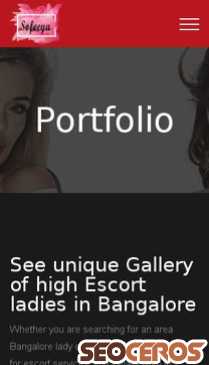 sofeeya.com/portfolio.html mobil preview