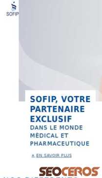 sofip-sa.fr mobil náhled obrázku