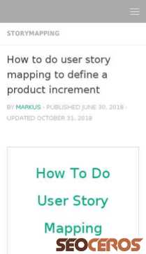 software-has-bugs.com/2018/06/30/product-increments-using-a-story-map mobil náhled obrázku