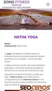 soins-fitness.fr/blog/41-hatha-yoga.html mobil förhandsvisning