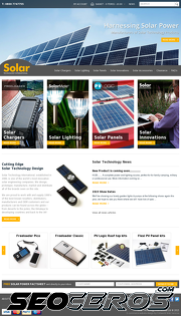 solartechnology.co.uk mobil előnézeti kép