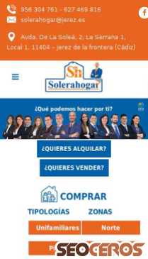 solerahogar.es mobil előnézeti kép