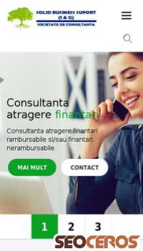 solid-business.ro mobil anteprima