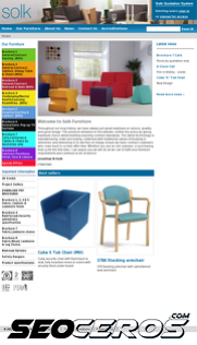 nhsfurniture.co.uk mobil preview