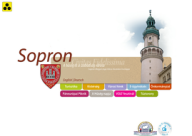 sopron.hu mobil előnézeti kép