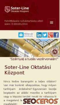 soterline.hu mobil előnézeti kép