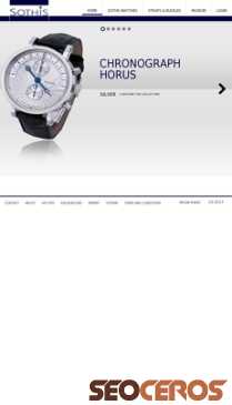 sothis-watches.com mobil preview